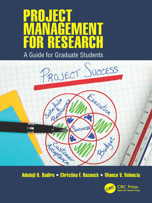 cover image of Project Management for Research